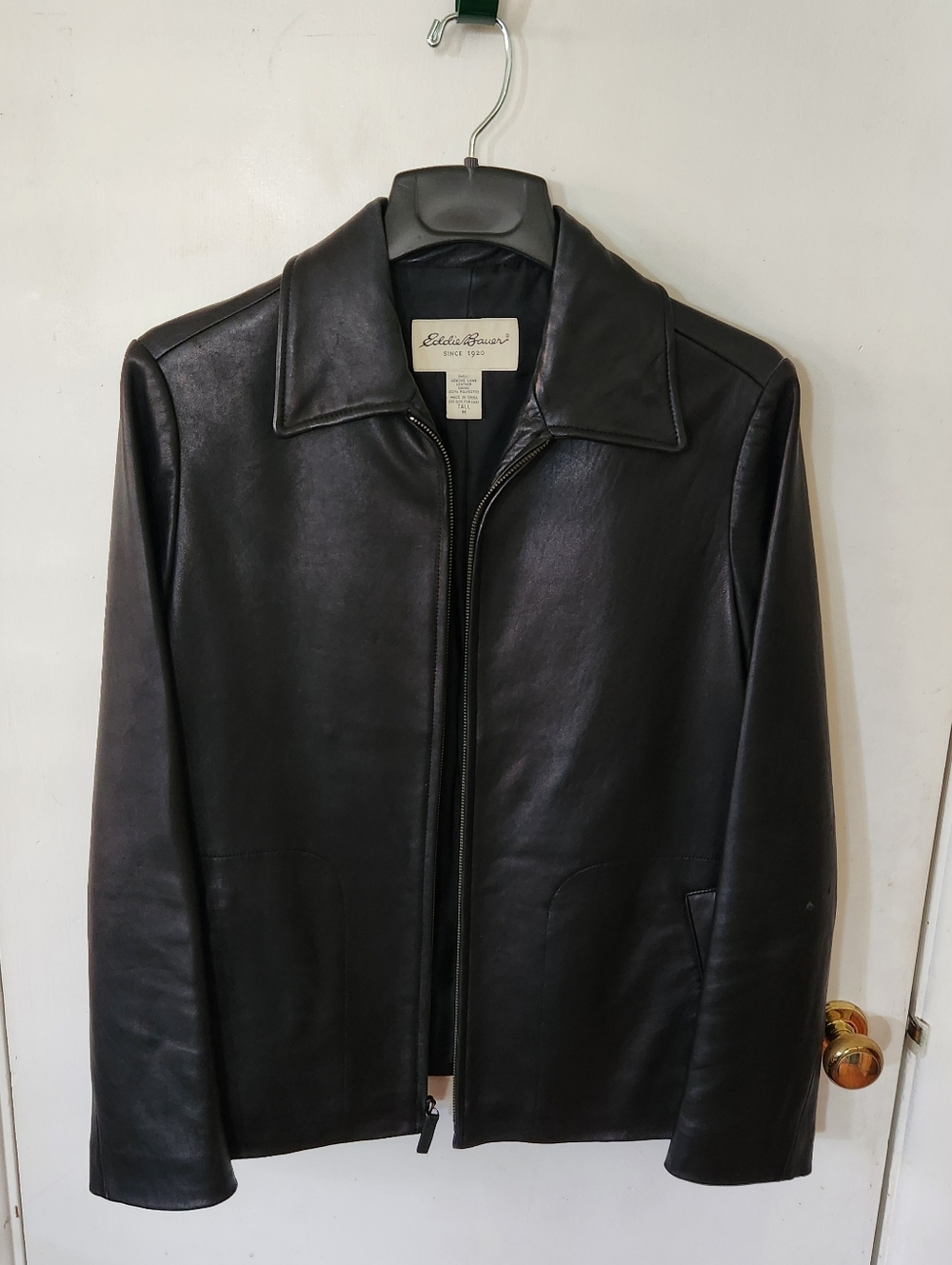 Eddie Bauer Leather Jacket